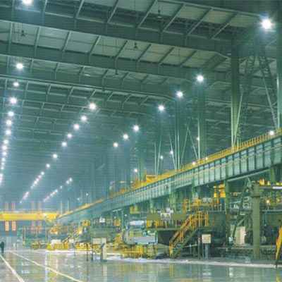 LED high bay light project in China Shenyang Machinery Factory