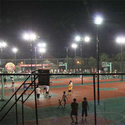 LED Stadium Light Project In Baoding City
