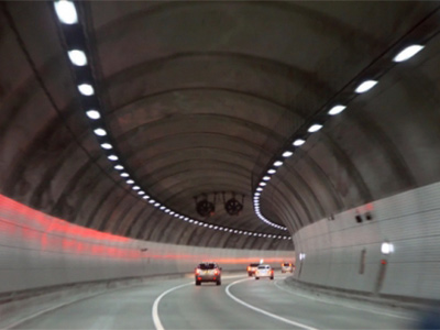 LED Tunnel light project in Malaysia
