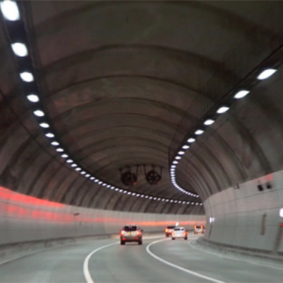 LED Tunnel light project in Malaysia